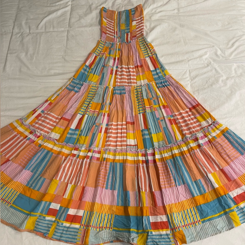 Colorful Summer flowing dress